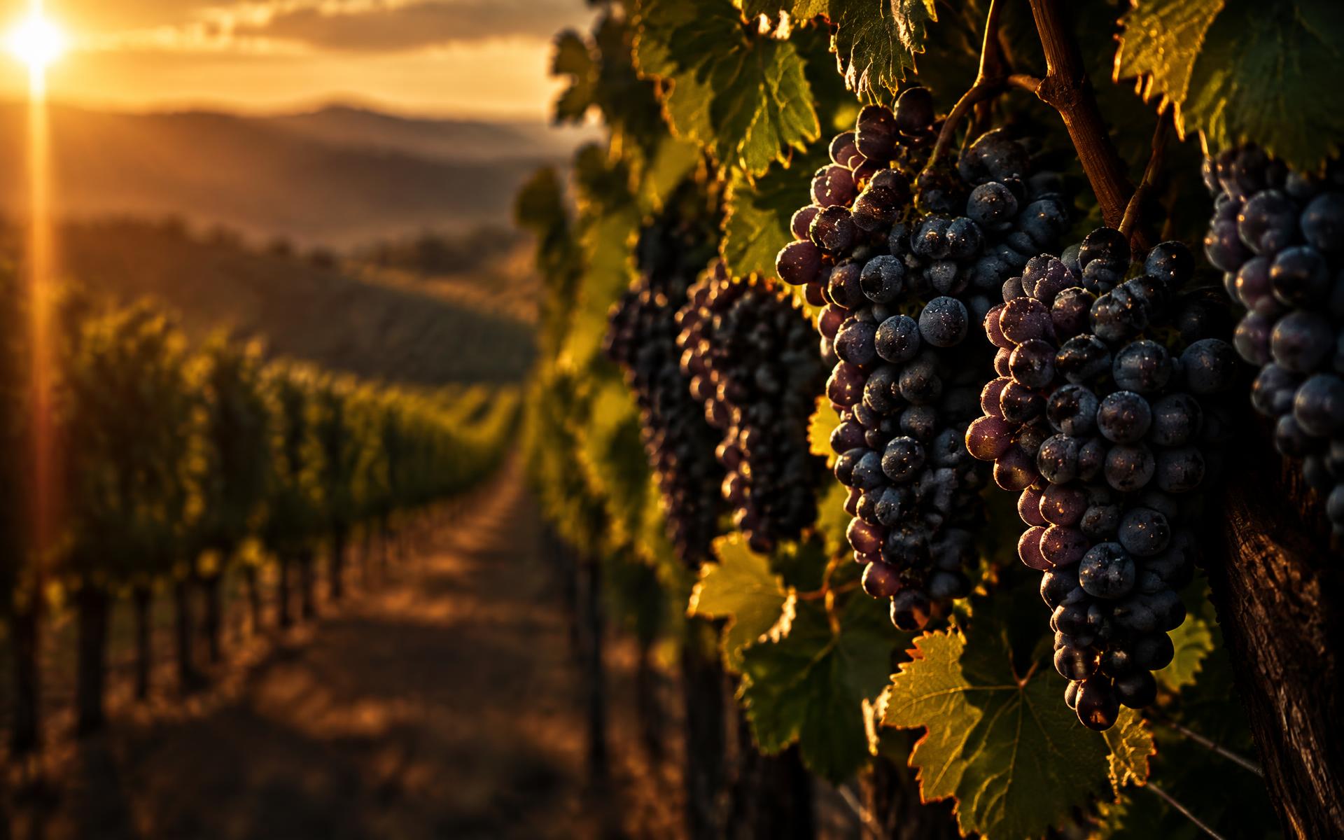 Paso Robles grapes
